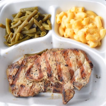 Jake's Diner - Saturdays Blue Plate Special (2 Chops, 2 sides, bread & drink): Jake's Diner - American Near Me - Greensboro, North Carolina Jake's Diner - Saturdays Blue Plate Special (2 Chops, 2 sides, bread & drink): Jake's Diner - American Near Me - Greensboro, North Carolina