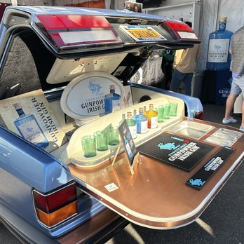 NYCWFF Grand Tasting - the back of a car - Festivals Near Me
