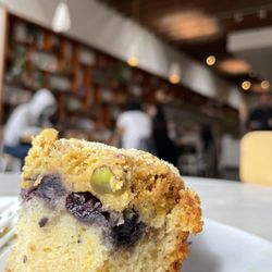 The Mill - Blueberry cake