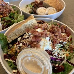 Santa Maria BBQ Chicken Salad