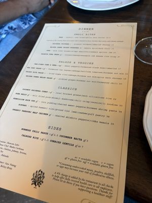 Menu photo 7 The Dutchess Ojai, CA