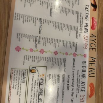 Sushi One Spot - Menu - Sushi Bars Near Me - Corona, California Sushi One Spot - Menu - Sushi Bars Near Me - Corona, California