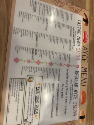 Menu photo 7 Sushi One Spot Corona, CA