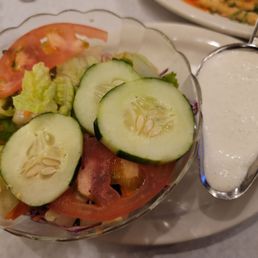 Salad ws fresh and dressing was perfect Salad ws fresh and dressing was perfect