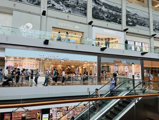 The Shoppes at Marina Bay Sands by null