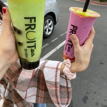 Fruitea Boba - Honeydew Slush and Coco Dragon - Caterers Near Me - Orange, California Fruitea Boba - Honeydew Slush and Coco Dragon - Caterers Near Me - Orange, California