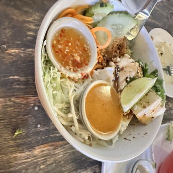 Spice & Dice - Summer bowl is saucy and scrumptious. - Thai Near Me - Towson, Maryland Spice & Dice - Summer bowl is saucy and scrumptious. - Thai Near Me - Towson, Maryland