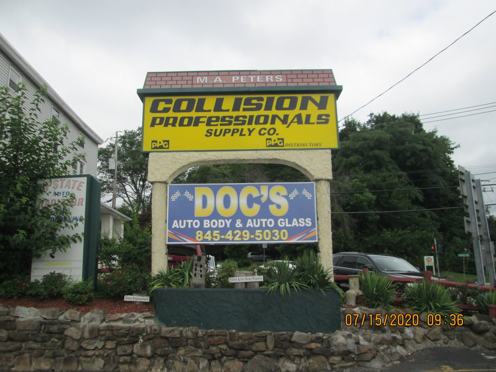 DOC’S AUTO BODY SHOP Updated July 2024 195 S Route 9W, Haverstraw