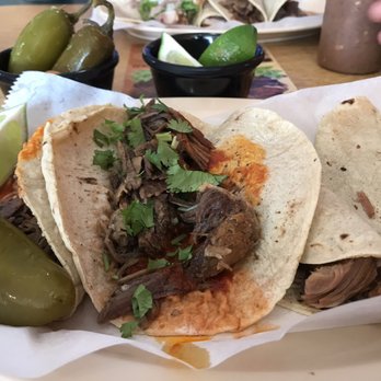 Rica's Carnitas Estilo Michoacan - Barbacoa taco. Fresh made corn tortillas. - Mexican Near Me - Joliet, Illinois Rica's Carnitas Estilo Michoacan - Barbacoa taco. Fresh made corn tortillas. - Mexican Near Me - Joliet, Illinois