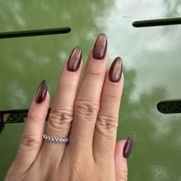 Autumnal cat eye