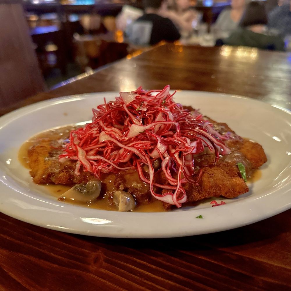 Rhein Haus Seattle - Jägerschnitzel - German Near Me - Seattle, Washington Rhein Haus Seattle - Jägerschnitzel - German Near Me - Seattle, Washington