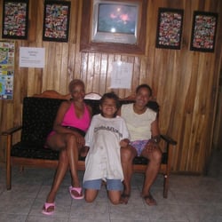 Rothschild Liquor Marts - Rochelle, nephew and friend in Costa Rica