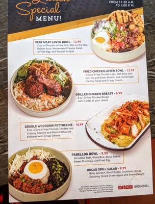 Menu photo 2 Bocas Grill Brickell Miami, FL