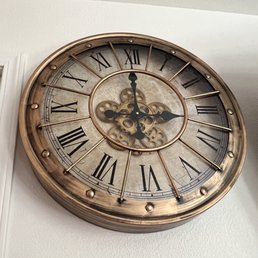 Steampunk clock