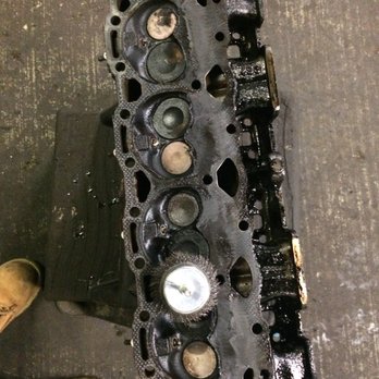 Cabrera Auto Repair - Cleaning Cylinder Head. - Auto Repair Near Me - Mount Prospect, Illinois Cabrera Auto Repair - Cleaning Cylinder Head. - Auto Repair Near Me - Mount Prospect, Illinois