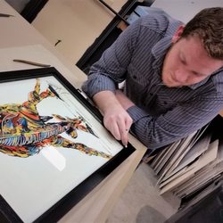 Framesmith - Brandon finishing frame