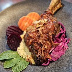 Miraas Restaurant & Bar - Lamb Shank