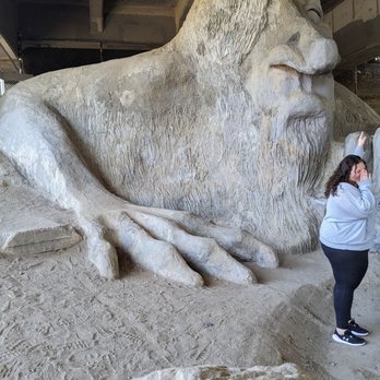 Fremont Troll - Public Art Near Me - Seattle, Washington Fremont Troll - Public Art Near Me - Seattle, Washington