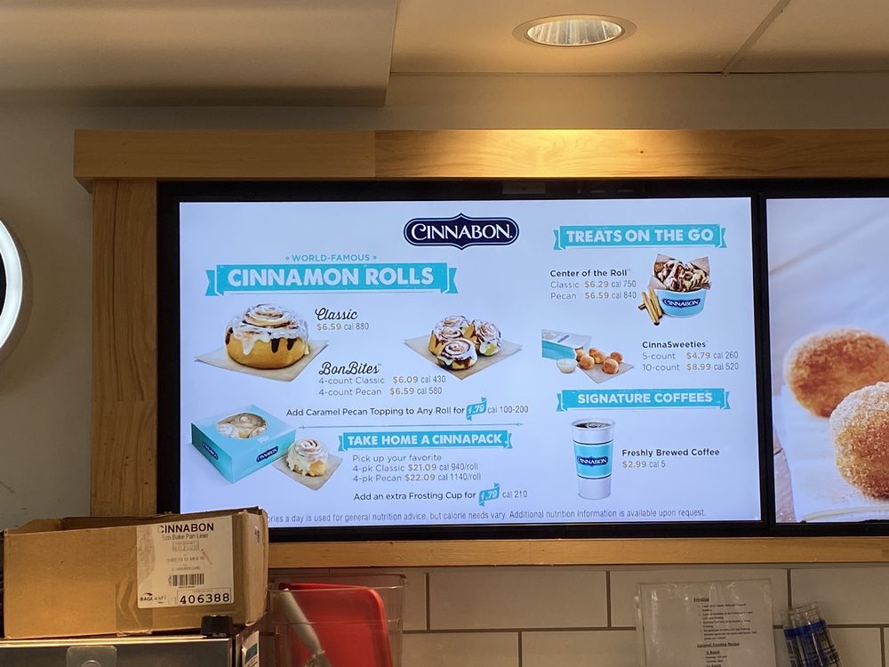 CINNABON BAKERY 11 Photos 61 Terminal Dr, Fletcher, North Carolina