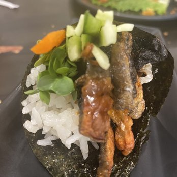 Toro sushi - Salmon skin hand roll - Sushi Bars Near Me - Henderson, Nevada Toro sushi - Salmon skin hand roll - Sushi Bars Near Me - Henderson, Nevada
