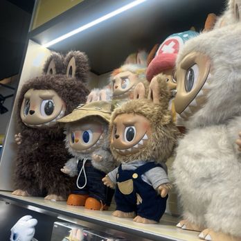 Pop Mart - I seen a lot these grins on my social media feed at a Holiday group gathering in SF - Toy Stores Near Me - San Francisco, California Pop Mart - I seen a lot these grins on my social media feed at a Holiday group gathering in SF - Toy Stores Near Me - San Francisco, California
