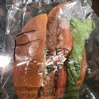 Red Lotus Bakery & Cafe - Fish sandwich - Bakeries Near Me - Douglaston, New York Red Lotus Bakery & Cafe - Fish sandwich - Bakeries Near Me - Douglaston, New York