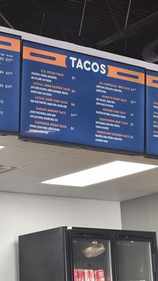Menu photo 3 Burgers vs Tacos San Antonio, TX