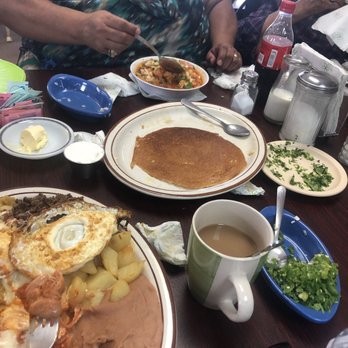 Mi Frontera Restaurant - Pancakes mmmm - Mexican Near Me - Wortham, Texas