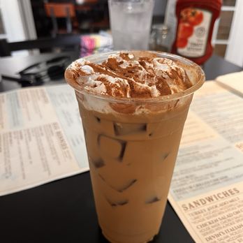 Baker's Sweets Bistro & Bakery - Tiramisu Cold Brew - 24oz - Bakeries Near Me - Sumter, South Carolina Baker's Sweets Bistro & Bakery - Tiramisu Cold Brew - 24oz - Bakeries Near Me - Sumter, South Carolina