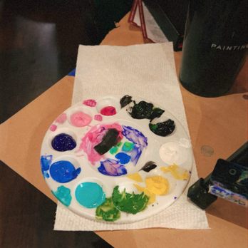 The Old Spaghetti Factory - Paint & Vino class upstairs with Morgan was so fun! 02/05/26 ! We were able to order food and eat upstairs while painting! - Italian Near Me - Newport Beach, California The Old Spaghetti Factory - Paint & Vino class upstairs with Morgan was so fun! 02/05/26 ! We were able to order food and eat upstairs while painting! - Italian Near Me - Newport Beach, California