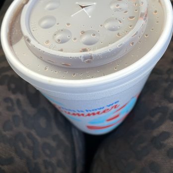 Sonic Drive-In - Diet cherry diet Cola goodness! - Fast Food Near Me - Tulare, California