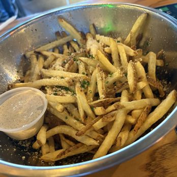 Hopdoddy Burger Bar - Parmesan Truffle Fries - Burgers Near Me - McKinney, Texas Hopdoddy Burger Bar - Parmesan Truffle Fries - Burgers Near Me - McKinney, Texas