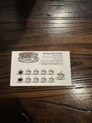 Spring Park Coffee by null