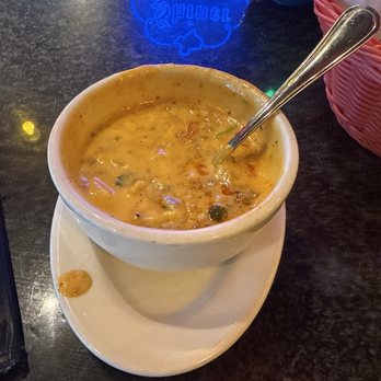 Pappasito's Cantina - Queso with ground beef - Tex-Mex Near Me - Houston, Texas