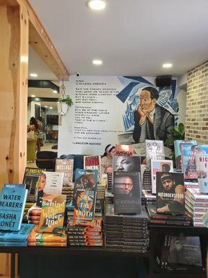 Baldwin & Co. coffee + bookstore by null