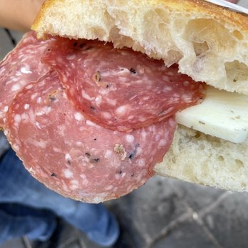 All'Antico Vinaio - Roma - Tartufo 3 - Sandwiches Near Me - Rome, RM