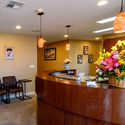 Soft Touch Dental Practice - Reception area