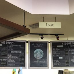 Beverages Menu