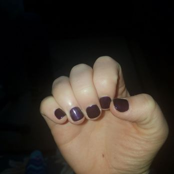 Ivy Nails - My gel shellac manicure. I almost never get my nails done, but I had some gift money that I wanted to spend. Great decision on my part! - Nail Salons Near Me - Alexandria, Virginia