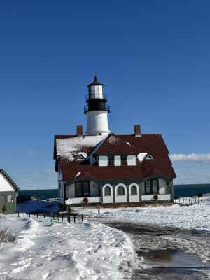 Portland Head Light by null