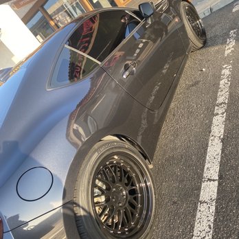 Soundz Good Garage - New rims, tires and tint on a Toyota 86. - Car Stereo Installation Near Me - Oxnard, California