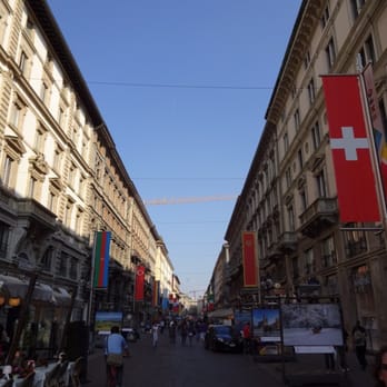 Corso Vittorio Emanuele - West end, Corso Vittorio Emanuele - Landmarks & Historical Buildings Near Me - Milan, Michigan