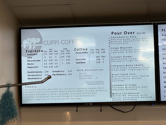 Menu photo 5 Cuppi Coffee Dumfries, VA Menu photo 5 Cuppi Coffee Dumfries, VA