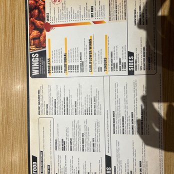 Buffalo Wild Wings - Does anyone remember REAL menus?! - Sports Bars Near Me - Houston, Texas Buffalo Wild Wings - Does anyone remember REAL menus?! - Sports Bars Near Me - Houston, Texas