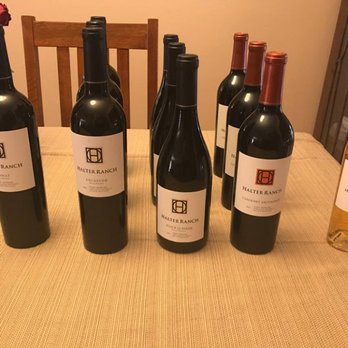 Halter Ranch - We left with 11 bottles from Halter Ranch. - Wineries Near Me - Paso Robles, California