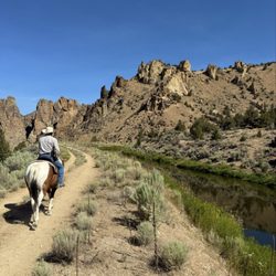 Smith Rock Trail Rides