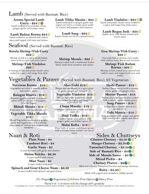 Menu photo 4 Indian Aroma Bistro Hendersonville, NC Menu photo 4 Indian Aroma Bistro Hendersonville, NC