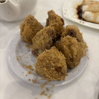 Crown Seafood Restaurant - Deep Fried Taro Puff - Dim Sum Near Me - Houston, Texas