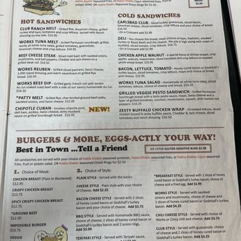 Egg Works - Lunch Menu - Breakfast & Brunch Near Me - Las Vegas, Nevada Egg Works - Lunch Menu - Breakfast & Brunch Near Me - Las Vegas, Nevada
