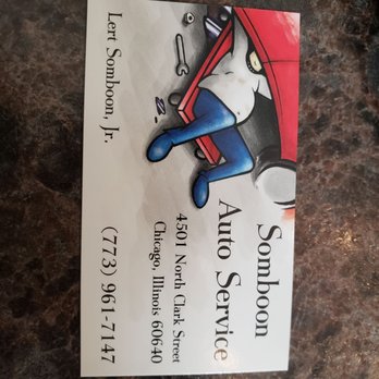 Somboon Auto Service II - Auto Repair Near Me - Chicago, Illinois Somboon Auto Service II - Auto Repair Near Me - Chicago, Illinois